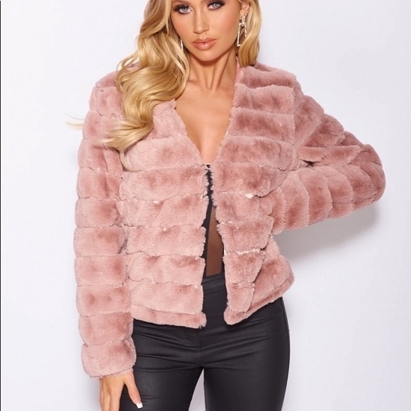 jacket featuring faux fur - Picture 12 of 16